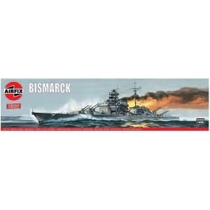 Bismarck Airfix 1:600 Model Kit