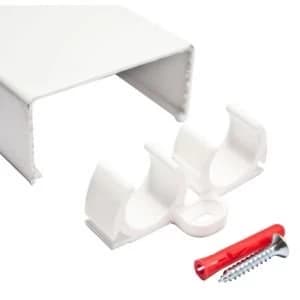 Plumbsure Double Pipe Clip Dia22mm