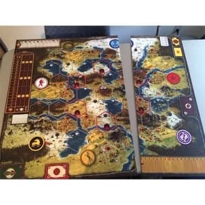 Scythe Game Board Extension