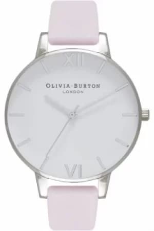 Ladies Olivia Burton White Dial Watch OB16BDW34