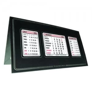 Original At A Glance 3S 2018 Desk Calendar Three Month to View