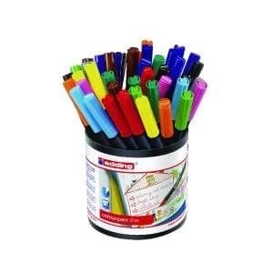 Edding Colourpen Fine Assorted Pack of 42 1405000