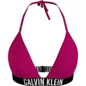 Calvin Klein Triangle Bikini Top - Pink