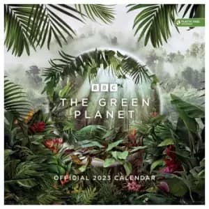 BBC Green Planet Square Calendar : (Plastic-Free)