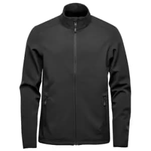 Stormtech Mens Narvik Soft Shell Jacket (L) (Black)