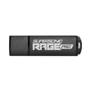 Patriot Memory PEF128GRGPB32U USB flash drive 128GB USB Type-A 3.2 Gen 1 (3.1 Gen 1) Black