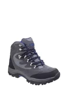 'Oxerton' Leather Suede / Mesh / PU Ladies Hiking Boots