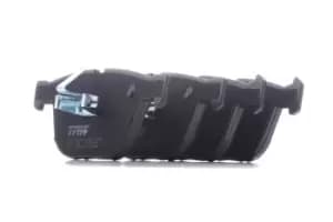 TRW Brake pad set prepared for wear indicator GDB1857 Brake pads,Brake pad set, disc brake BMW,7 (F01, F02, F03, F04),5 GT (F07)