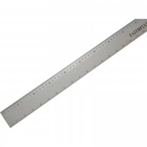 Faithfull Aluminium Rule 39" / 1m