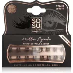 SOSU by Suzanne Jackson Hidden Agenda False Eyelashes 12 mm
