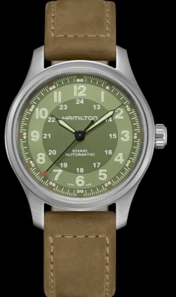 Hamilton Watch Khaki Field Titanium HM-1148