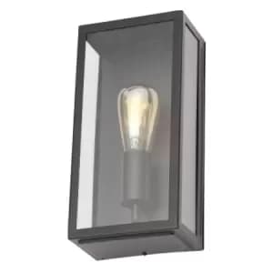 Zinc MINERVA Outdoor Box Lantern Anthracite