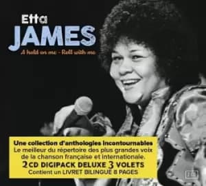 A Hold On Me/Roll With Me by Etta James CD Album
