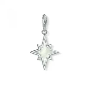 Thomas Sabo Mother of Pearl Star Charm
