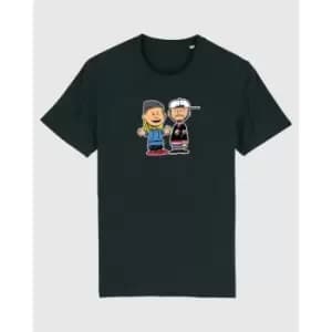 Jay and Silent Bob T-Shirt Nuts Size L