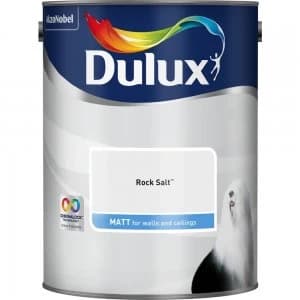 Dulux Rock Salt Matt Emulsion Paint 5L