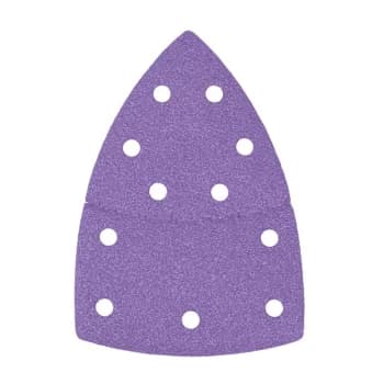 Trend - TREABDET60Z Zirconium Detail Sanding Sheets 102 x 151mm 60G (Pack 10)