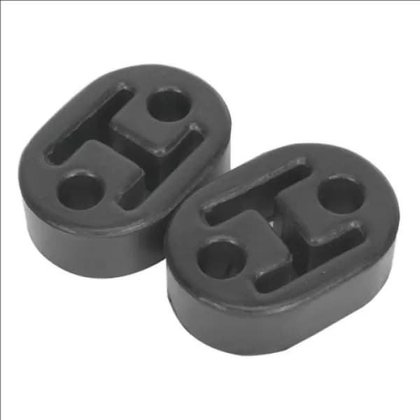 Genuine SEALEY EX02 2x Universal Exhaust Rubber Mount/Mounting Hanger Brackets