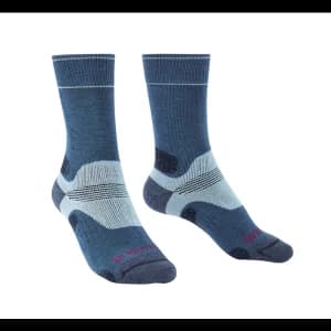 Bridgedale HIKE Midweight Merino Performance Original Womens - Large Blue / Sky