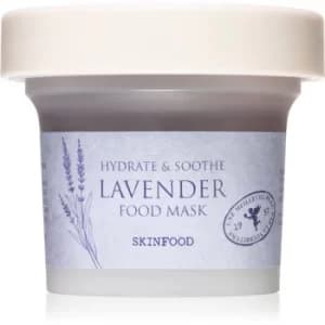 Skinfood Food Mask Lavender Hydrating Gel Mask To Soothe And Strengthen Sensitive Skin 120 g
