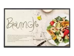 LG 32" 32SM5J Full HD LED Digital Signage Display Flat Panel