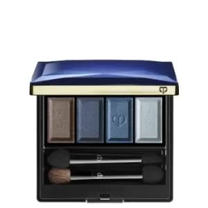 Cle de Peau Beaute Eye Colour Quad (Various Options) - 312 Blue Lagoon