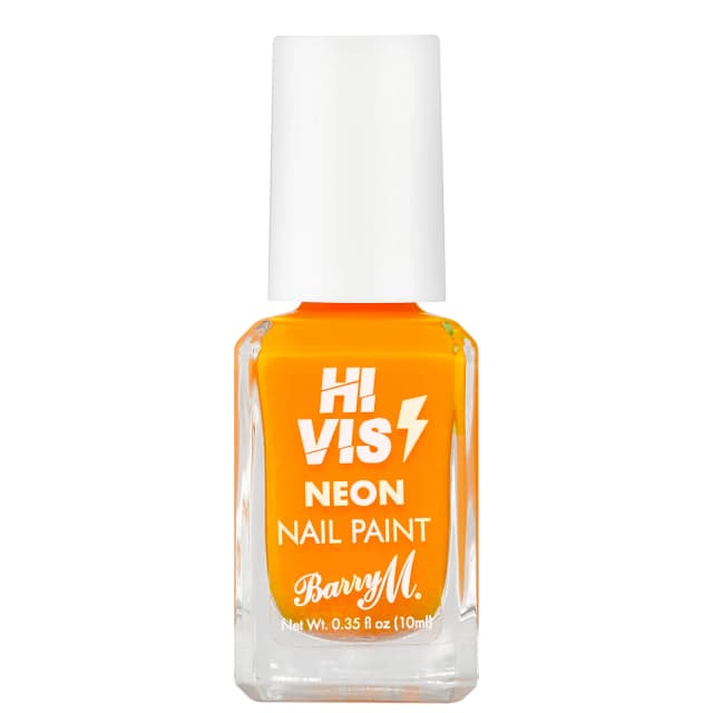 Barry M Hi Vis Neon Nail Paint - Amber Warning