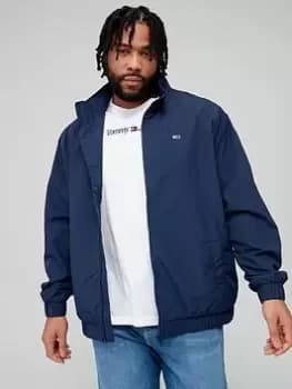 Tommy Jeans Big & Tall Essential Jacket, Navy, Size 3XL, Men