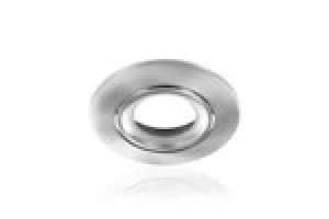 Integral Bezel for Lux Fire Tiltable Fire Rated Downlight - Bezel Satin Nickel