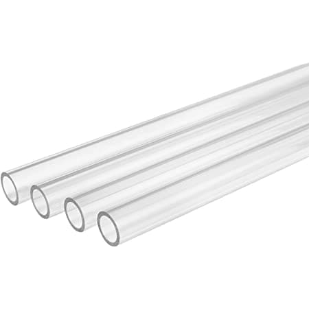 Monsoon PETG Tubing 16mm (ID 1/2" OD 5/8") 4x90cm - Clear