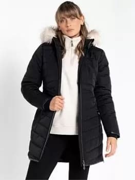 Dare 2b Laura Whitmore Striking III Jacket, Black, Size 10, Women