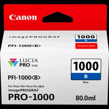 Canon PFI1000 Blue Ink Cartridge