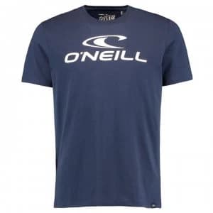 ONeill Large Logo T Shirt Mens - Ink Blue