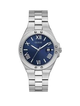 Guess GW0276G1 Mens Perspective Steel Bracelet Wristwatch Colour - Silver Tone