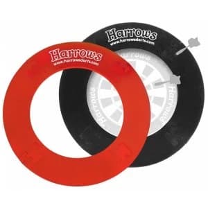 Harrows 4 Piece Dartboard Surround Black