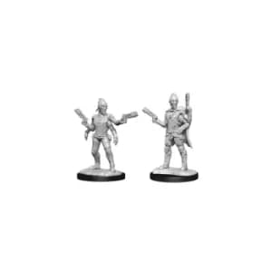 Starfinder Battles Deep Cuts Unpainted Miniatures (W15) Kasatha Operative