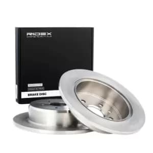 RIDEX Brake disc 82B0454 Brake rotor,Brake discs TOYOTA,LEXUS,Altezza (_E1_),ALTEZZA GITA (SXE1_, GXE1_),IS I (JCE1_, GXE1_),GS (UZS161, JZS160)