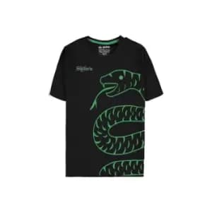 Harry Potter T-Shirt Slytherin Size L