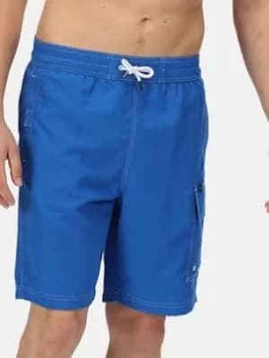 Regatta Hotham Board Shorts, Lapis Blue, Size L, Men