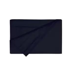 Belledorm 200 Thread Count Egyptian Cotton Flat Sheet (King/Superking) (Black)
