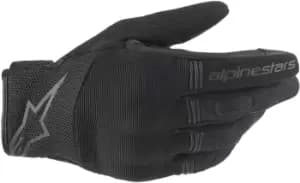 Alpinestars Stella Copper Ladies Motorcycle Gloves, black, Size S for Women, black, Size S for Women