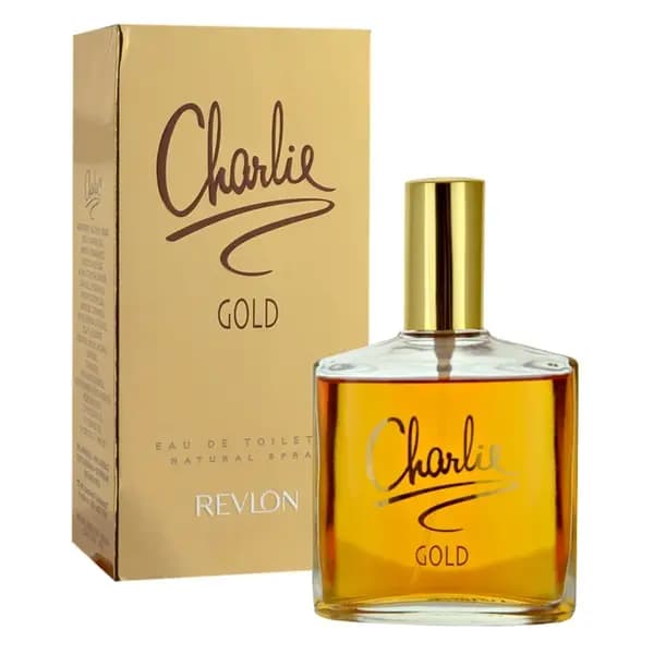 Revlon Charlie Gold Eau de Toilette For Her 100ml