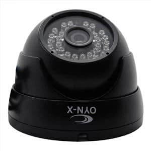 OYN-X Fixed TVI CCTV Dome Camera - Black