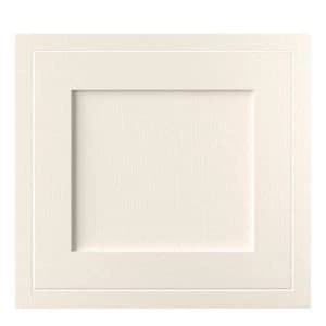 Cooke Lewis Carisbrooke Ivory Framed Oven housing door W600mm