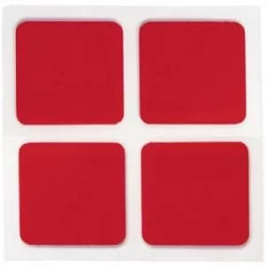 TOOLCRAFT 5310LT30RC 5310LT30RC Double sided adhesive tape Transparent (L x W) 30 mm x 30 mm 8 pc(s)