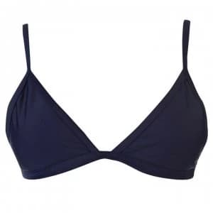 SoulCal Tropical Triangle Bikini Top Ladies - Navy