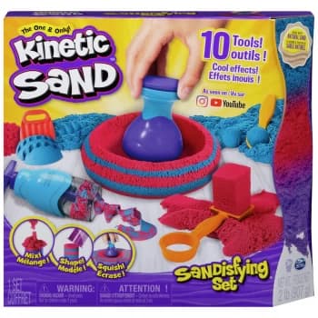 Kinetic Sand Sandisfying Set