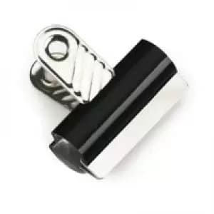 Rapesco Letter Clips 50mm - Black Pack 10 30549RA