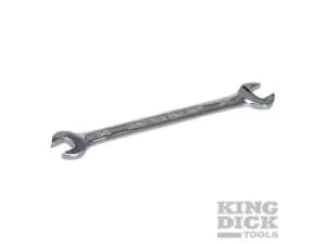 "King Dick SLA614 7/16" x 1/2" AF Open-Ended Spanner"