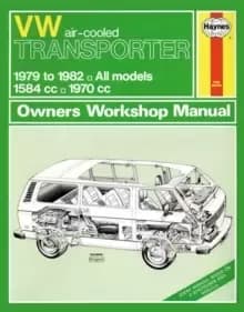 VW Transporter Owner's Workshop Manual : 79-81